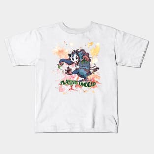 Playing Undead Kids T-Shirt